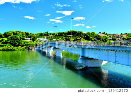 Scenery around Tochi Bridge (Uki City, Kumamoto Prefecture) [July 2025] 129412370