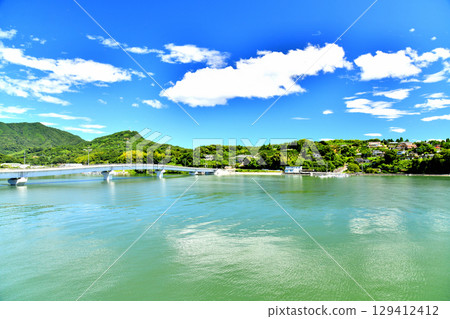 Scenery around Tochi Bridge (Uki City, Kumamoto Prefecture) [July 2025] 129412412