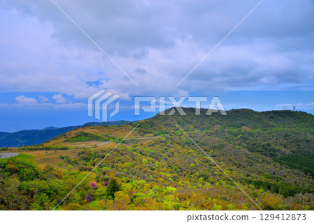 中部地區,伊豆半島,雄偉的西伊豆天際線,清爽的富士山與天空,靜岡縣伊豆市土肥(8) 中部地區,伊豆半島,雄偉的西伊豆天際線,清爽的富士山與天空,靜岡縣伊豆市土肥(8) 129412873