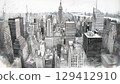New York City Sketch 129412910