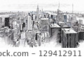 New York City Sketch 129412911