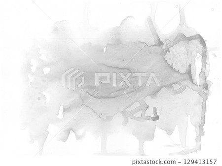 滴水水彩筆觸背景素材 129413157