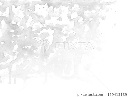 透明水彩背景材料 129413189