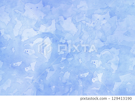透明水彩背景材料 129413190