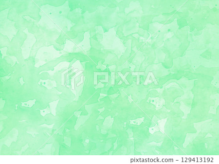 Transparent watercolor background material 129413192