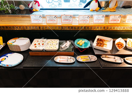 Naspa New Otani Aurora buffet and children's meals in Yuzawa, Minamiuonuma District, Niigata Prefecture 129413888