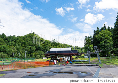 新潟縣南魚沼市湯澤町納斯帕滑雪花園纜車 129413954