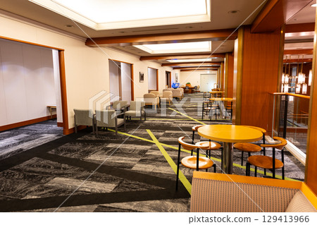 漫步於新潟縣南魚沼郡湯澤町 Naspa 新大谷三樓走廊 129413966