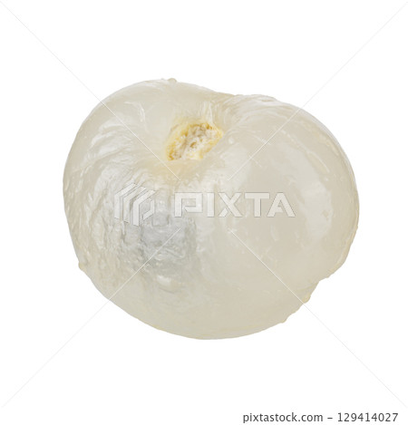 Longan fruit isolated on a white background Longan fruit isolated on a white background 129414027
