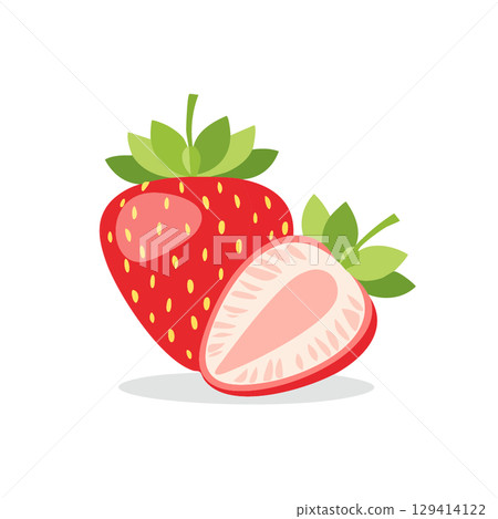 fruit, fruits, strawberries 129414122