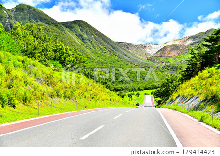 長者原週邊/指山～三俁山風景（大分縣九重町）[2025年7月] 129414423
