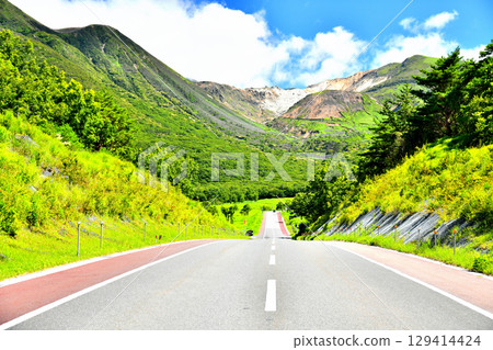 長者原週邊/指山～三俁山風景（大分縣九重町）[2025年7月] 129414424