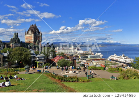 Quebec City, a World Heritage city Quebec City, a World Heritage city 129414686