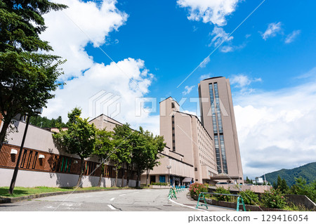 新潟縣南魚沼郡湯澤町 Naspa 新大谷,陽光明媚的夏日 新潟縣南魚沼郡湯澤町 Naspa 新大谷,陽光明媚的夏日 129416054