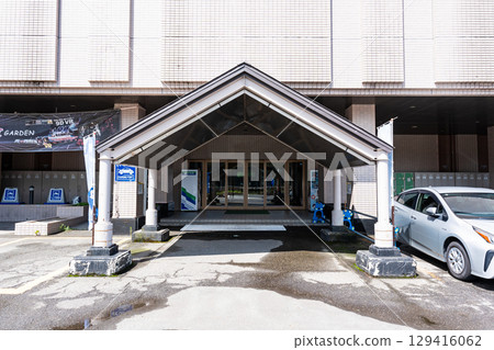 Naspa New Otani, Entrance to the Playground, Yuzawa Town, Minamiuonuma District, Niigata Prefecture 129416062