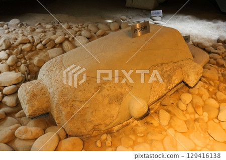 Hachimanzuka Kofun in Spring Kamitsukenosato Museum Hachimanzuka Kofun in Spring Kamitsukenosato Museum 129416138