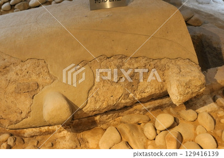 春天的八幡塚古墳上塚鄉博物館 春天的八幡塚古墳上塚鄉博物館 129416139