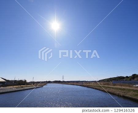 從道之驛八千代看到的千葉縣八千代市新川 129416326