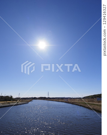 從道之驛八千代看到的千葉縣八千代市新川 129416327