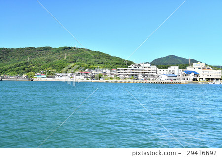 Higashimachi, Amakusa City / View of the Amakusa Central General Hospital area (Amakusa City, Kumamoto Prefecture) [July 2025] 129416692