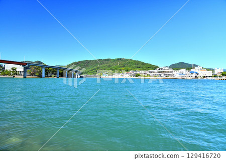 Higashimachi, Amakusa City / View of the Amakusa Central General Hospital area (Amakusa City, Kumamoto Prefecture) [July 2025] 129416720