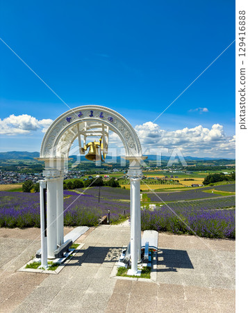 日之出公園展望台（北海道，7月） 129416888