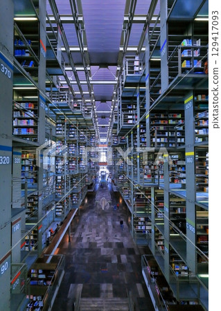 瓦斯康塞洛斯圖書館，墨西哥最美的圖書館 129417093