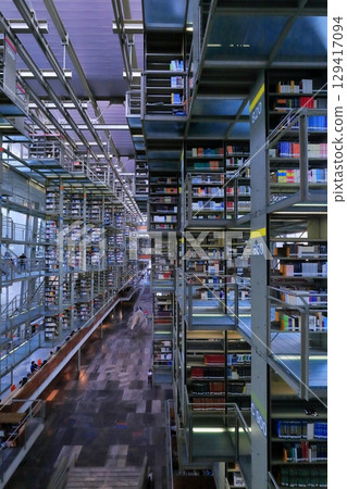 Vasconcelos Library, Mexico's most beautiful library Vasconcelos Library, Mexico's most beautiful library 129417094