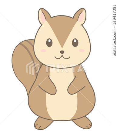 松鼠的例證 松鼠的例證 129417383