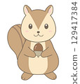 松鼠與橡子 129417384