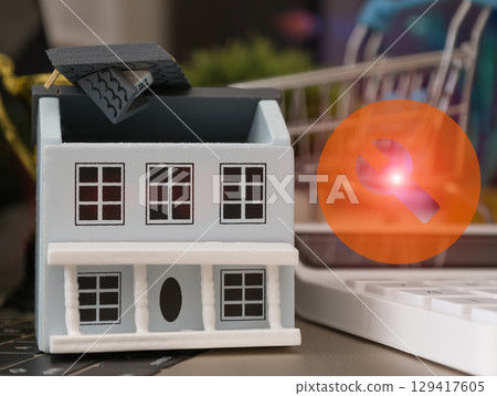 House maintenance and real estate renovation concept 129417605