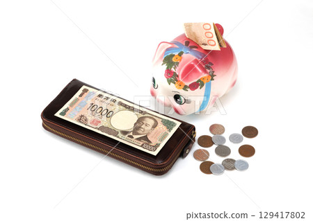 儲蓄形象 129417802