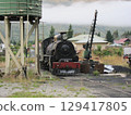 steam locomotive, steam locomotives, train 129417805