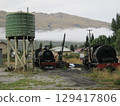steam locomotive, steam locomotives, train 129417806