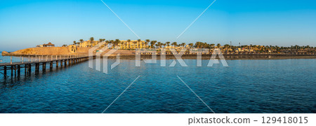 Panoramic View of Marsa Alam Beachfront Resort Panoramic View of Marsa Alam Beachfront Resort 129418015