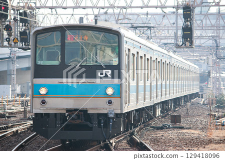 阪和線時代的205系列0系列特快列車 129418096