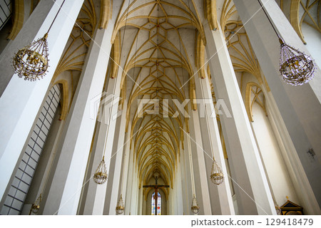 Frauenkirche Cathedral of Our Lady, Roman Catholic church and a symbol of the city of Munich in Bavaria, Germany Frauenkirche Cathedral of Our Lady, Roman Catholic church and a symbol of the city of Munich in Bavaria, Germany 129418479
