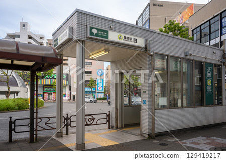 都營新宿線 篠崎站 電梯至檢票口樓層 129419217