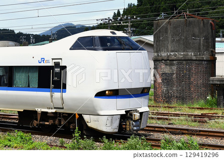 Limited Express "Thunderbird" Imasho Station 129419296