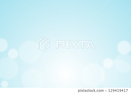 淺藍色光背景（4：3比例）乾淨閃亮的抽象設計 129419417