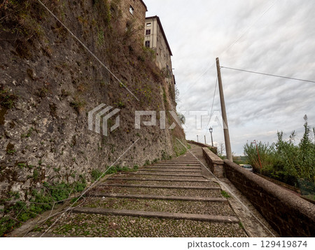 Scenic Views of Deurta, Italy Authentic Italian Village Charm Scenic Views of Deurta, Italy Authentic Italian Village Charm 129419874
