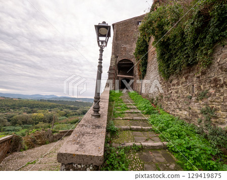 Scenic Views of Deurta, Italy Authentic Italian Village Charm 129419875