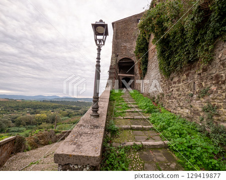 Scenic Views of Deurta, Italy Authentic Italian Village Charm 129419877