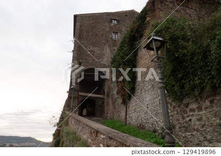 Scenic Views of Deurta, Italy Authentic Italian Village Charm 129419896