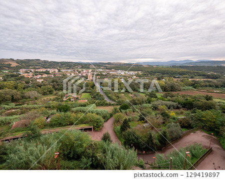 Scenic Views of Deurta, Italy Authentic Italian Village Charm Scenic Views of Deurta, Italy Authentic Italian Village Charm 129419897