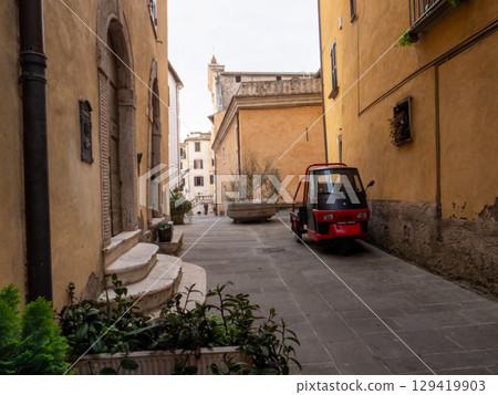 Scenic Views of Deurta, Italy Authentic Italian Village Charm Scenic Views of Deurta, Italy Authentic Italian Village Charm 129419903