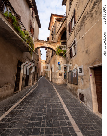 Scenic Views of Deurta, Italy Authentic Italian Village Charm 129419905