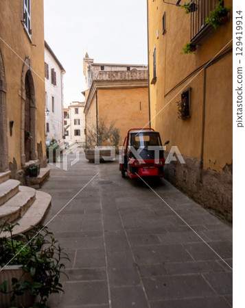 Scenic Views of Deurta, Italy Authentic Italian Village Charm 129419914