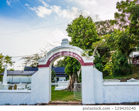 World Heritage Site: Malacca Dutch Cemetery 129420240
