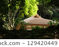 The Kumano Kodo in spring. Scenery of an ancient road in Japan. 129420449
